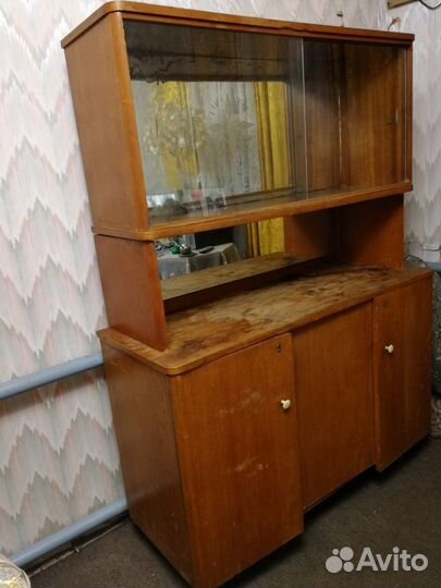 Буфеты и серванты СССР