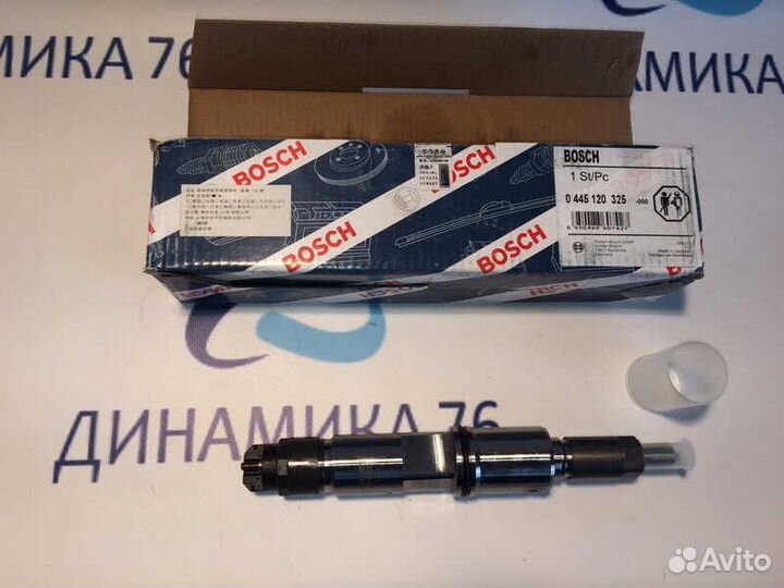 Форсунка двс Renault, ямз-651 euro-4 (0445120325)