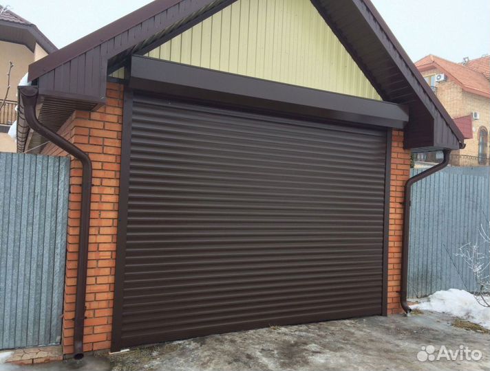 Ворота секционные