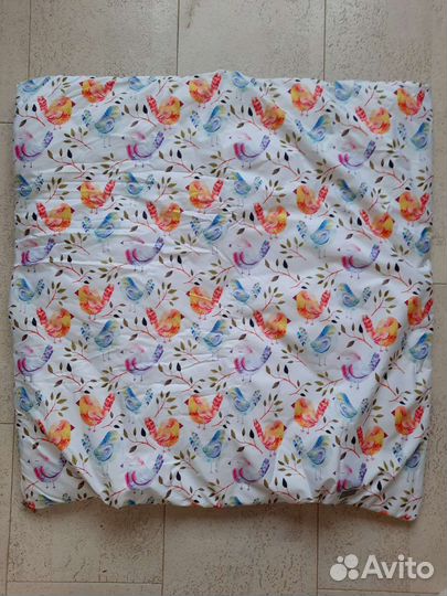 Конверт на выписку в коляску Зимний