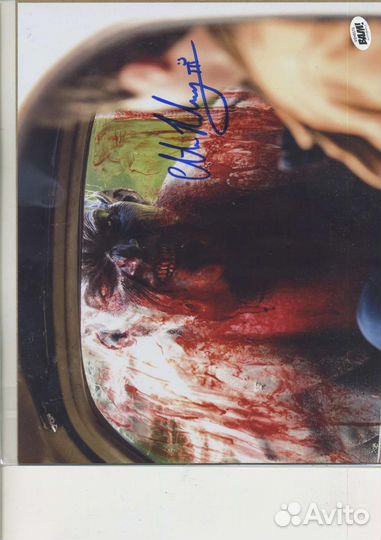 Автографы Крис О'Дауд и др. (сертификат)