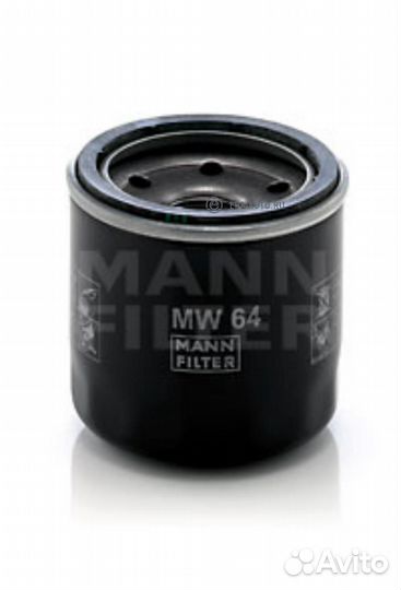 Mann-filter MW 64 Фильтр масл.suzuki, kawasaki,hon