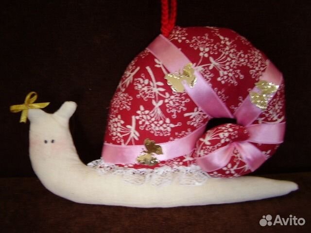 Кукла-оберег, улитка, сувениры