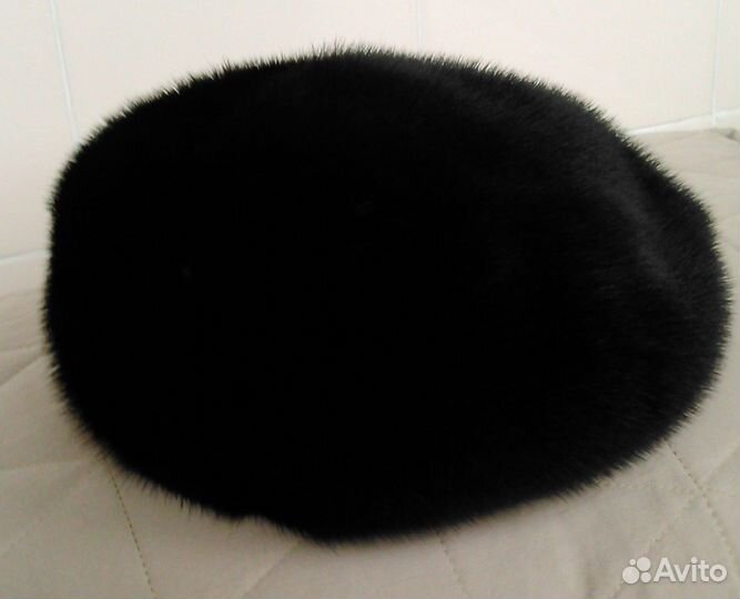 Берет норковый