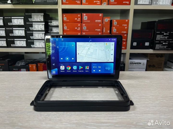 Мультимедиа на Android Volkswagen Универсальный