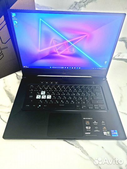 Игровой asus Tuf (i7-11370H / RTX3060 )