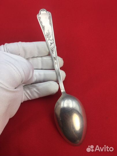 Ложка столовая серебро 875 СССР
