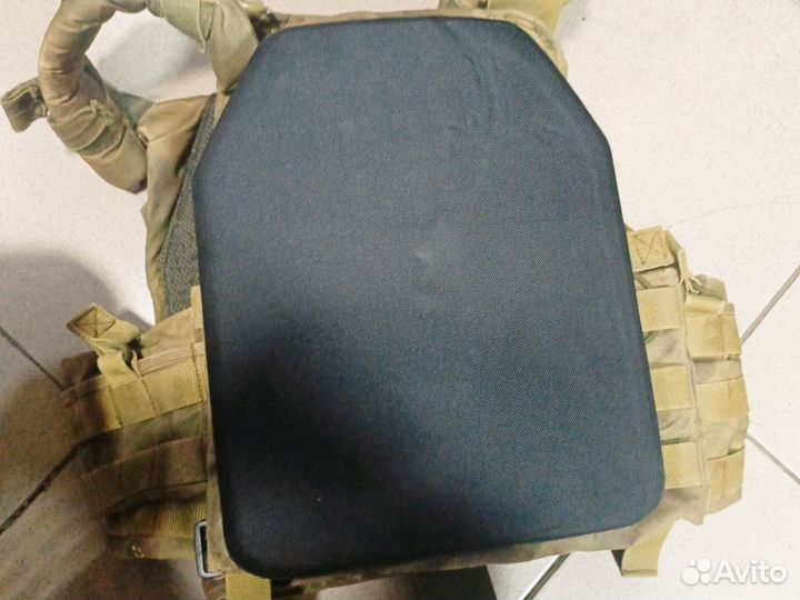 Бронежилет плитник мох