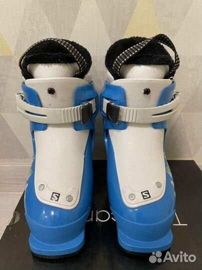 Горнолыжные ботинки 29 р-р Salomon