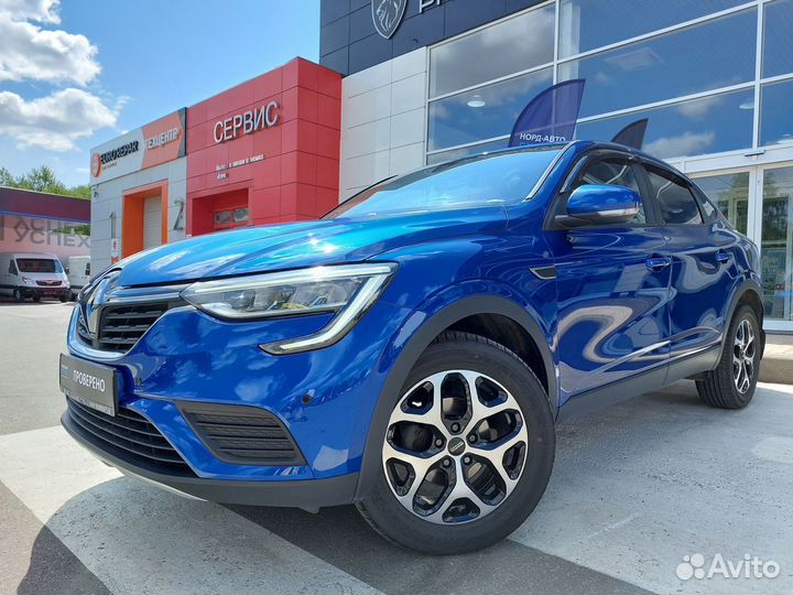 Renault Arkana 1.6 МТ, 2021, 28 610 км