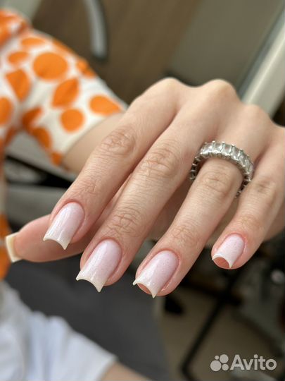 Маникюр, покрытие гель-лаком