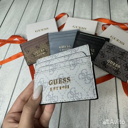 Картхолдер Guess с коробкой