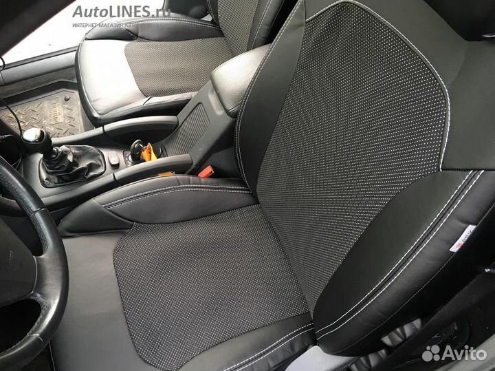 Чехлы на сидения Лада Калина 