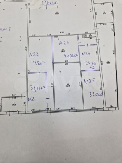 Торговая площадь, 45.9 м²