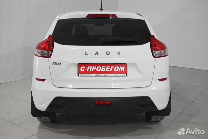 LADA XRAY 1.6 МТ, 2019, 34 042 км