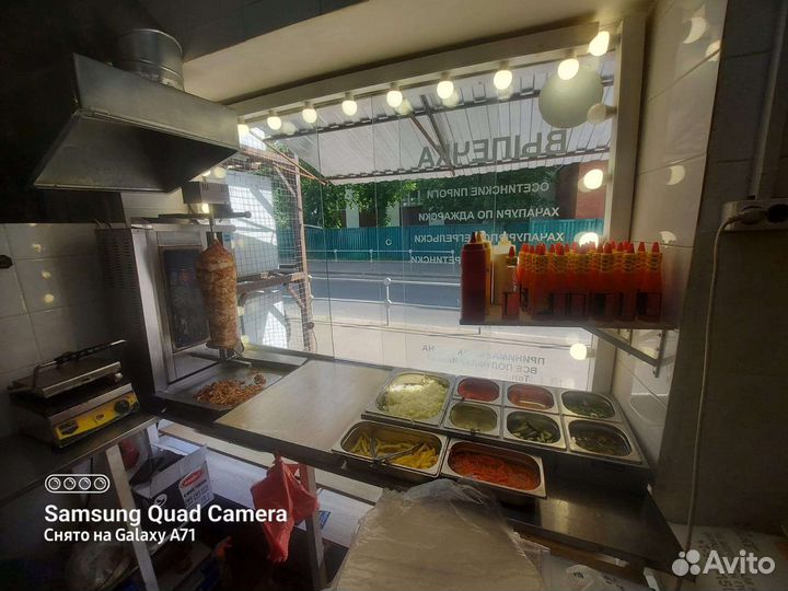 Продам готовый бизнес кафе шаурма