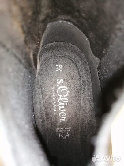 Ботильоны женские осенние 38 размер