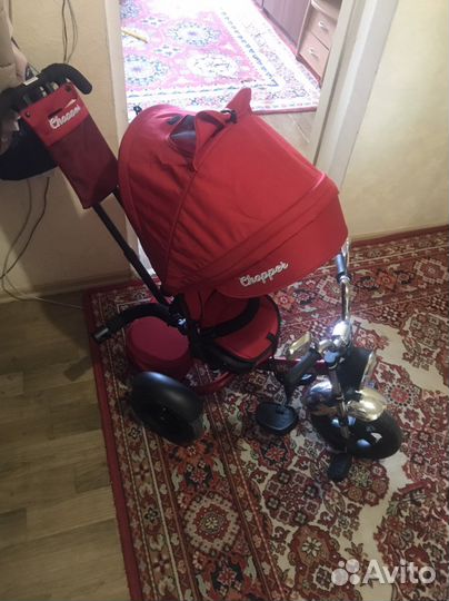 Трехколесный велосипед chopper