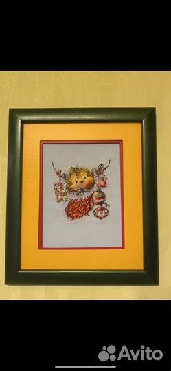 Картины вышитые крестом