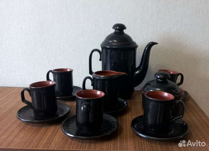Кофейный сервиз СССР керамика