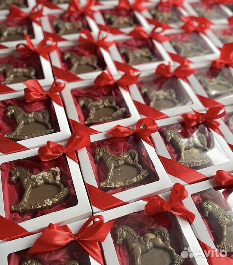 Шоколадные подарки на новый год /на корпоратив