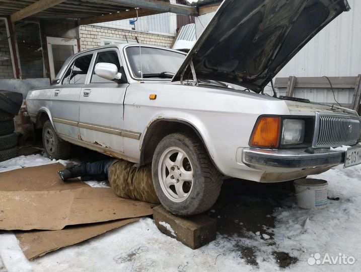 Передняя подвеска газ 3102