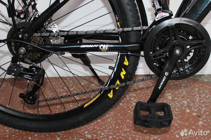 Велосипед спортивный с багажником.Доставка