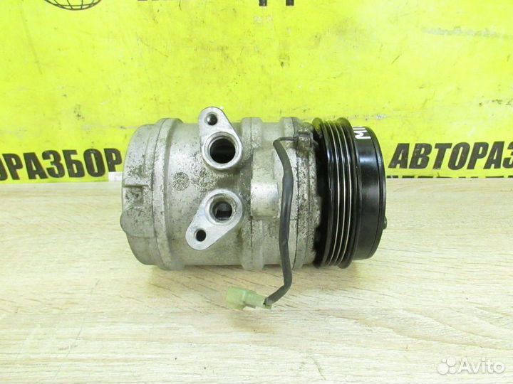 Компрессор кондиционера на Daewoo Matiz