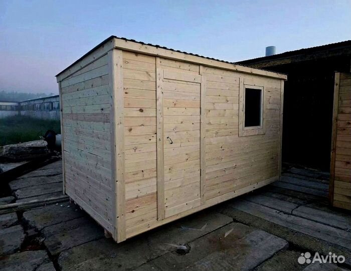 Строительный вагончик