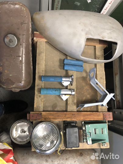 Комплект запчастей для Вятка вп, М и мг-150