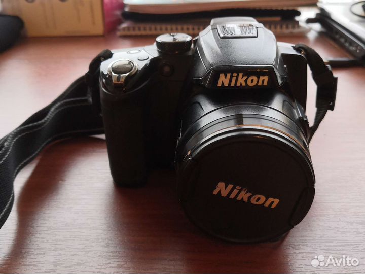 Фотоаппарат nikon coolpix p500 с сумкой/отдельно