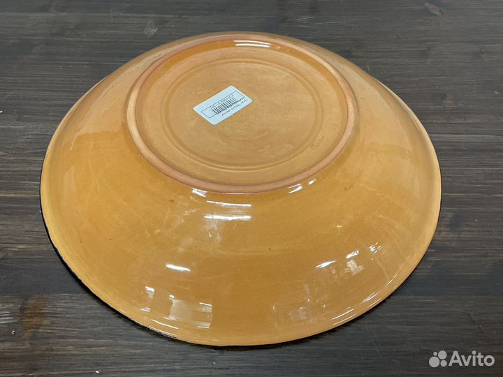 Ляган глубокий Мехроб 34см Риштанская керамика