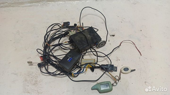 Блок сигнализации magicar