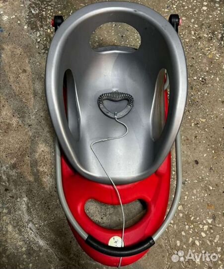 Детские санки коляска