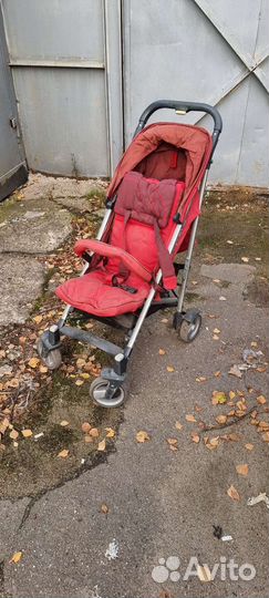 Прогулочная коляска cybex callisto