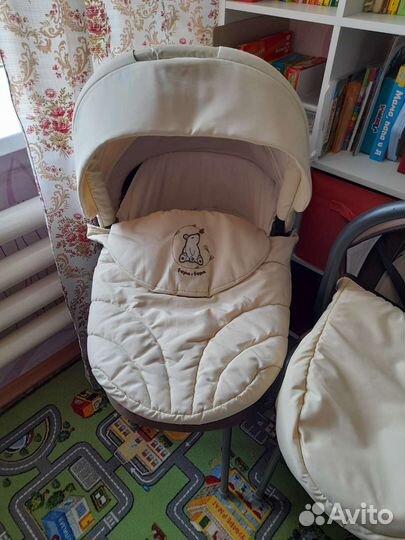 Коляска tutis tapu 3 в 1