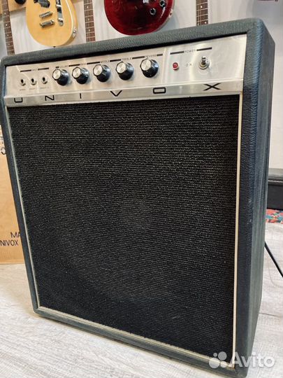 Комбоусилитель Univox U30RJ Japan 1975