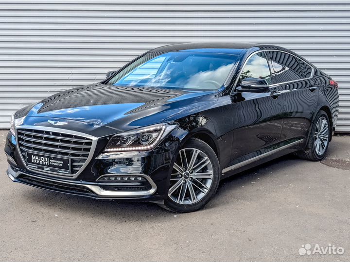 Genesis G80 2.0 AT, 2017, 149 874 км