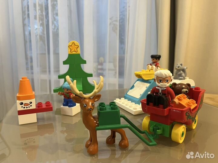 Конструктор lego duplo 10837 Новый год