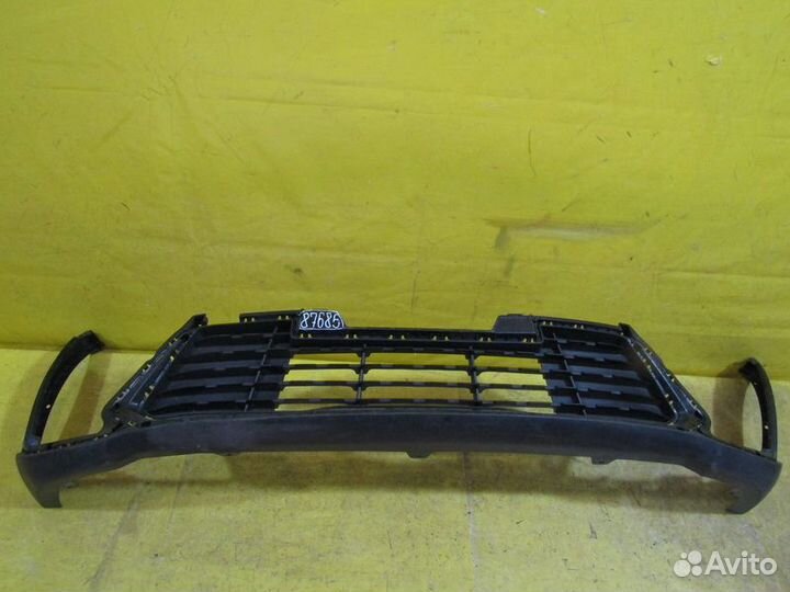 Спойлер бампера Kia Rio X-Line 20-23г 87685