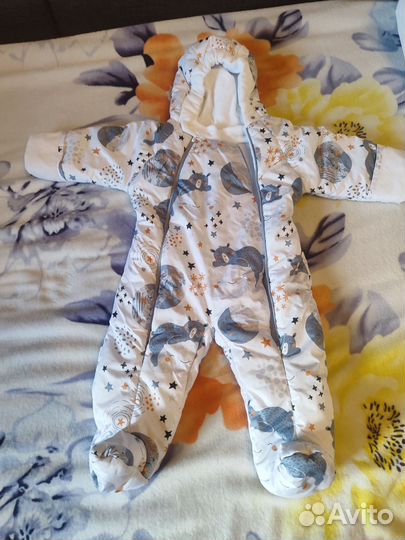 Зимний комбинезон 80