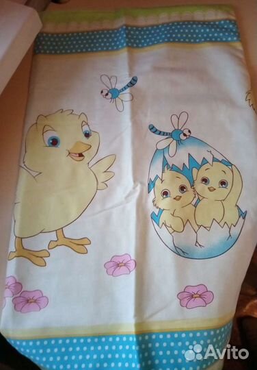 Пододеяльник детский(новый)