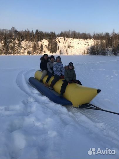 Зимний банан