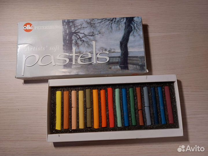 Olki Petersburg пастель 16цв