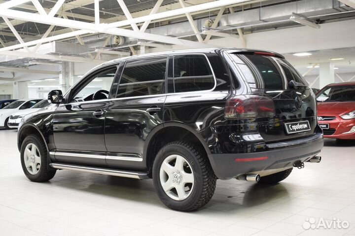 Volkswagen Touareg 2.5 МТ, 2006, 350 000 км