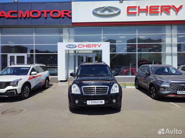 SsangYong Rexton 2.7 AT, 2007, 218 000 км