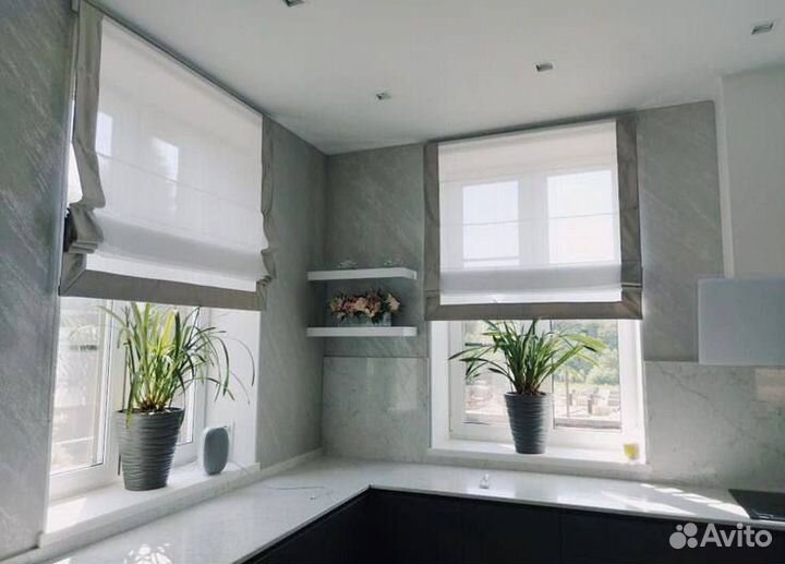 Римские шторы на заказ от производителя