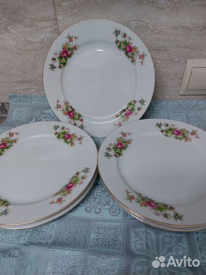 Тарелка фарфор Япония 60-70гг