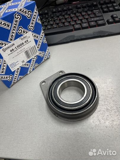 Vw T5 подшипник подвесной приводного вала