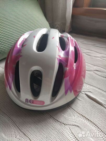 Ролики детские и шлем